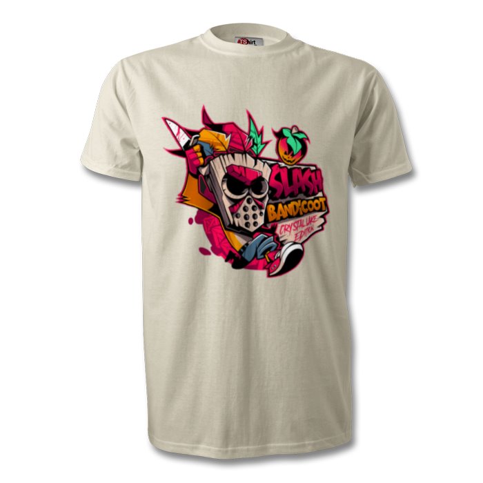 Crash Bandicoot & Friday 13th - Slash Bandicoot T-shirt