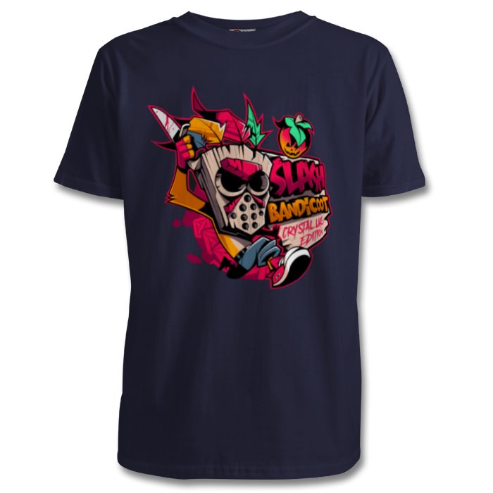 Crash Bandicoot & Friday 13th - Slash Bandicoot T-shirt