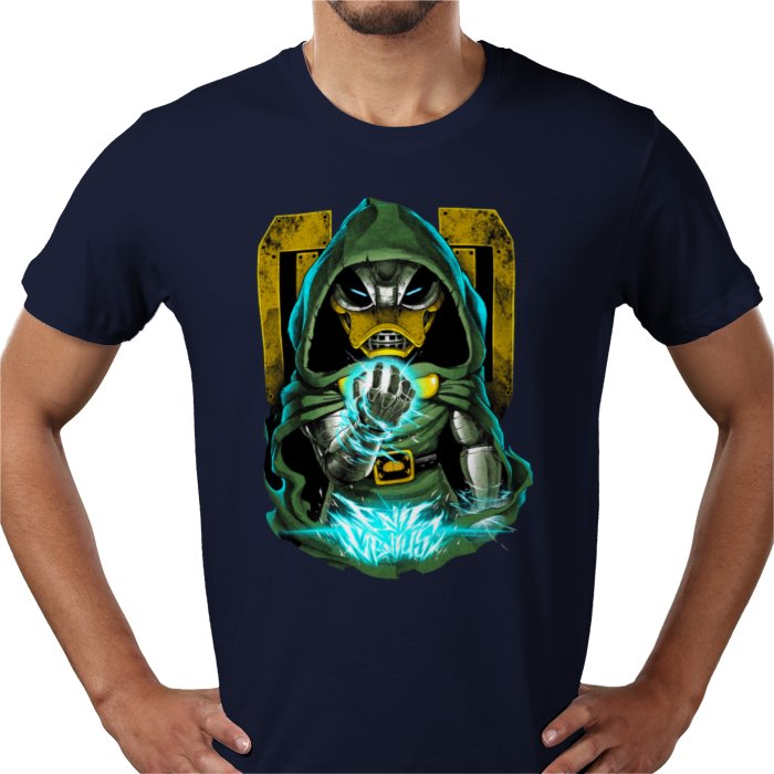 Donald Duck x The Fantastic 4 - Daffy Doom T-shirt