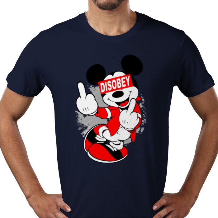 Mickey Mouse - Disobey T-shirt