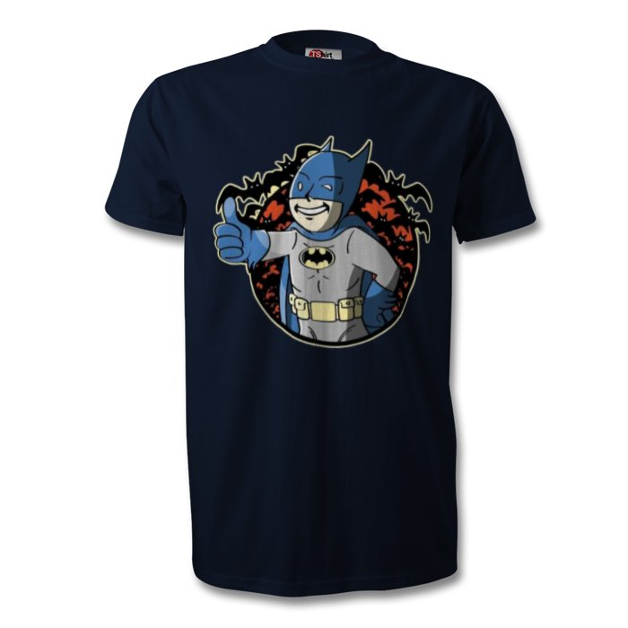 Fallout & Batman - Thumbs Up T-shirt