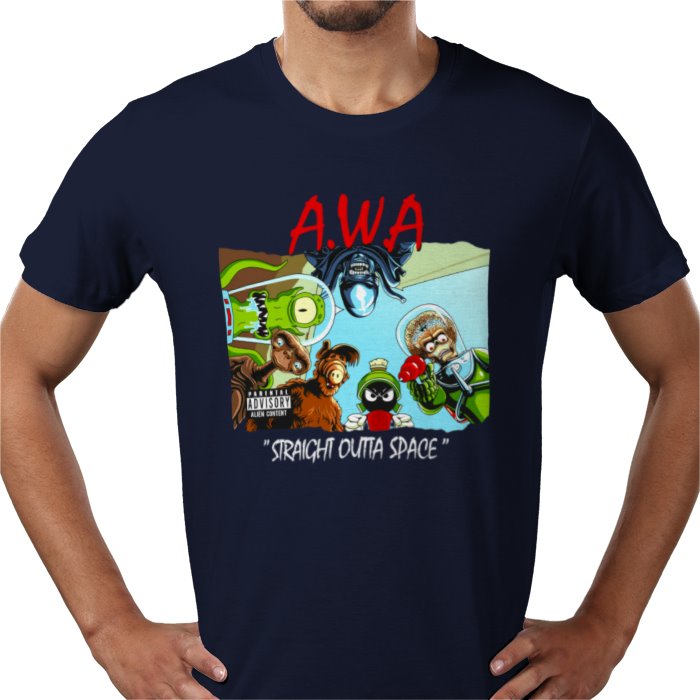 Aliens Without Attitude T-shirt