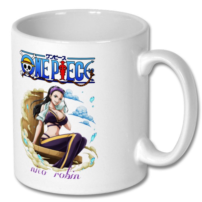 One Piece - Nico Robin Theme 3 Mug