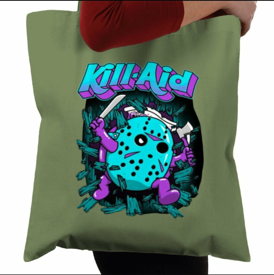 Kool Aid & Friday 13th - Kill Aid Tote Bag