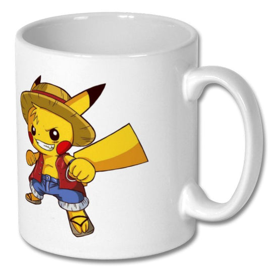 Pokémon & One Piece - PikaLuff Mug