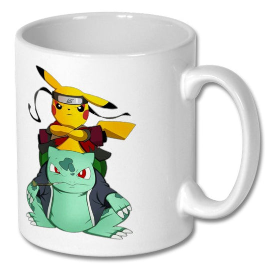 Pokémon & Naruto - Poke Ninjas Mug