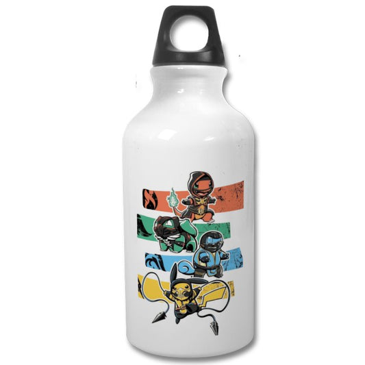 Pokémon & Mortal Kombat - Kombat Starters Water Bottle