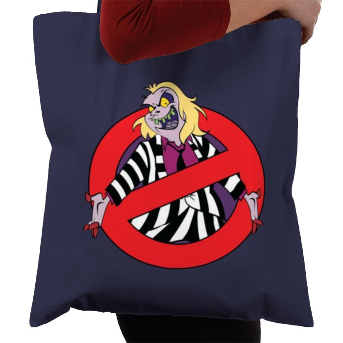 Beetlejuice & Ghostbusters - Beetlebuster Tote Bag