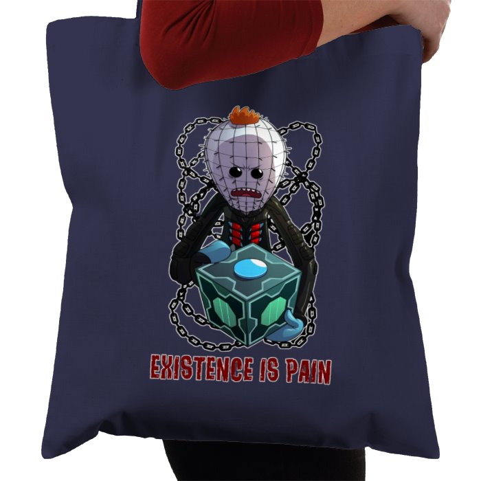 Rick & Morty & Hellraiser - Existence Is Pain Bag