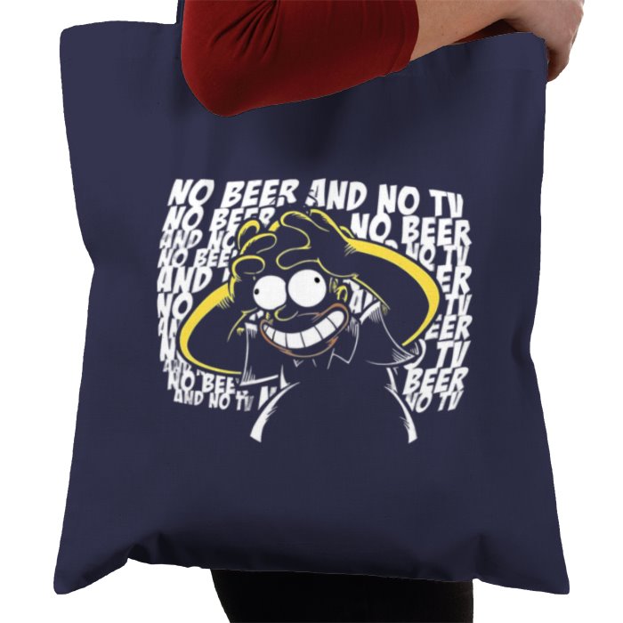 The Simpsons - Homer's Madness Tote Bag