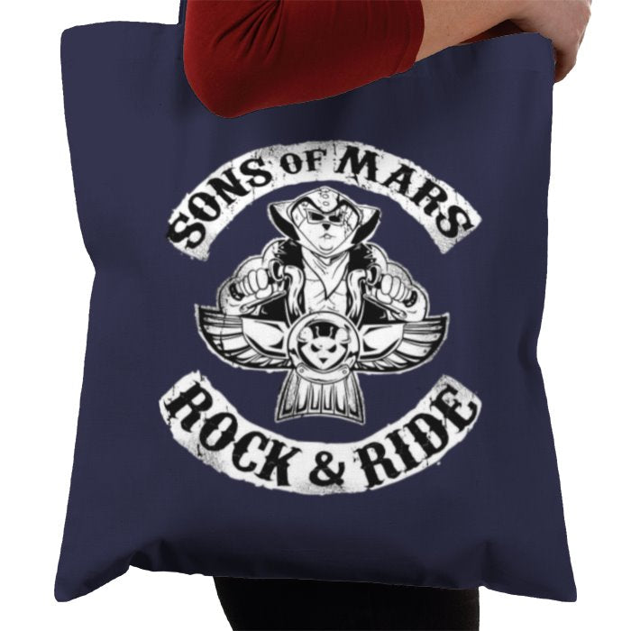 Biker Mice From Mars x Sons Of Anarchy - Sons Of Mars Tote Bag