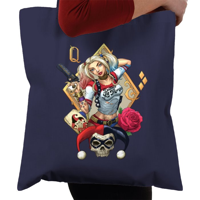 Batman - Harley Quin Card Tote Bag