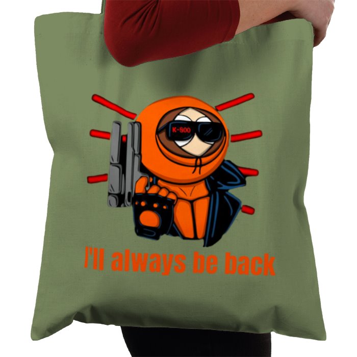 South Park x Terminator - I'll Always Be Back Tote Bag