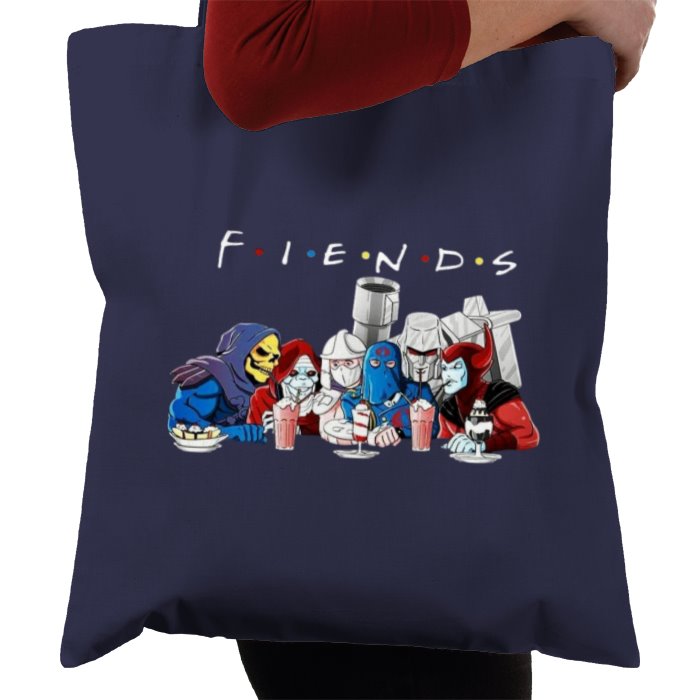 Cartoon Mashup x F.R.I.E.N.D.S - The F.I.E.N.D.S Tote Bag