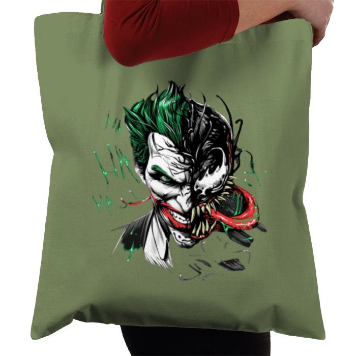 Batman & Venom - Joker/Venom Tote Bag