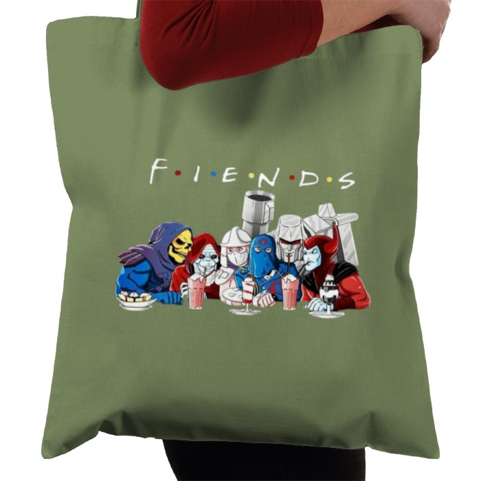 Cartoon Mashup x F.R.I.E.N.D.S - The F.I.E.N.D.S Tote Bag