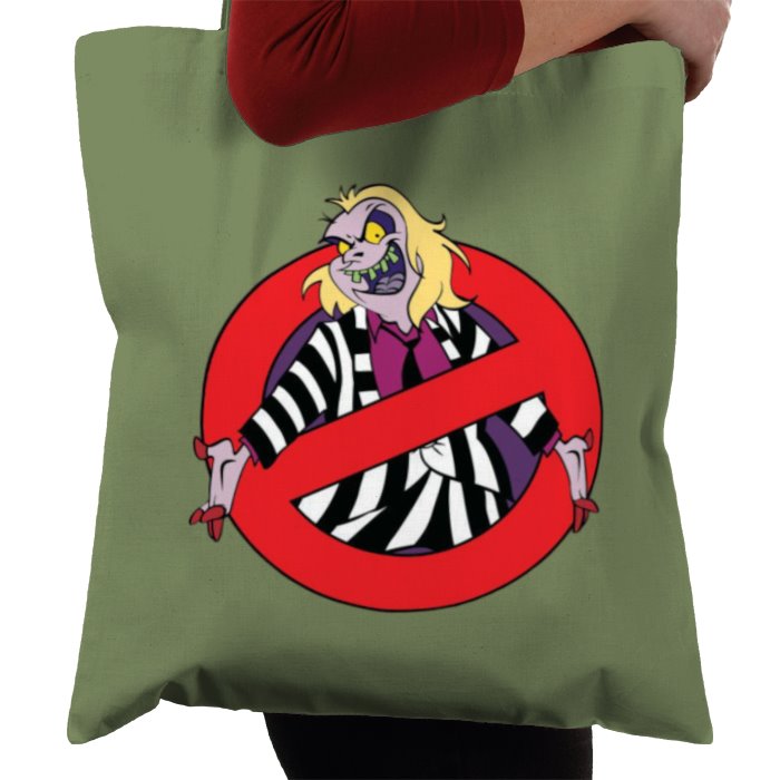 Beetlejuice & Ghostbusters - Beetlebuster Tote Bag