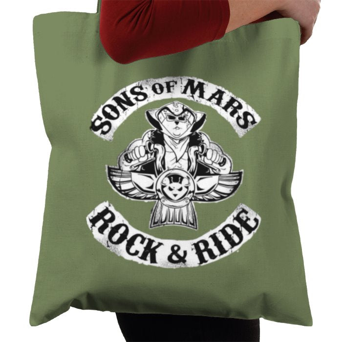 Biker Mice From Mars x Sons Of Anarchy - Sons Of Mars Tote Bag