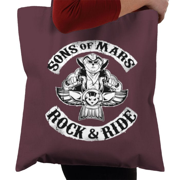 Biker Mice From Mars x Sons Of Anarchy - Sons Of Mars Tote Bag