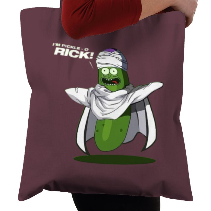 Rick & Morty & Dragonball Z - Piccallo Rick v2 Tote Bag