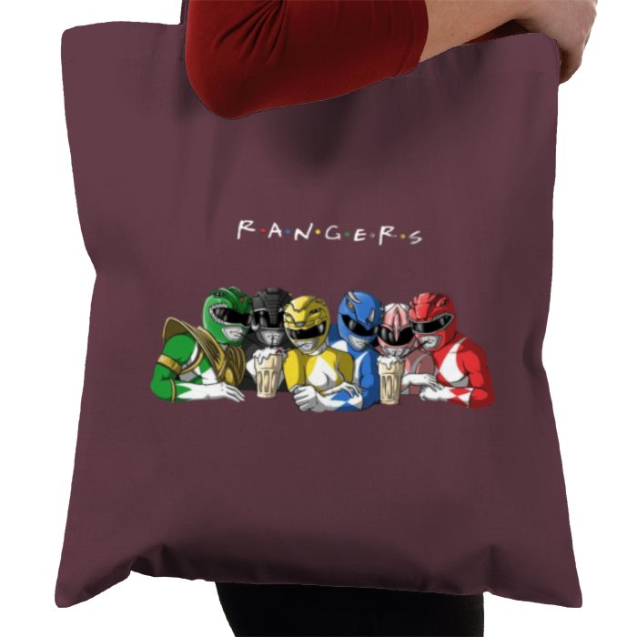 Power Rangers & F.R.I.E.N.D.S - Rangers Tote Bag