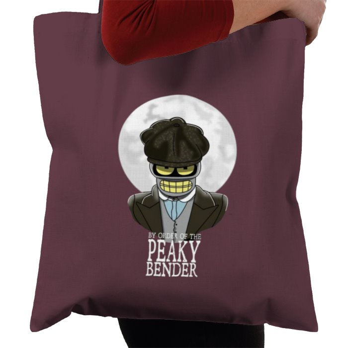 Futurama & Peaky Blinders - Peaky Benders Tote Bag