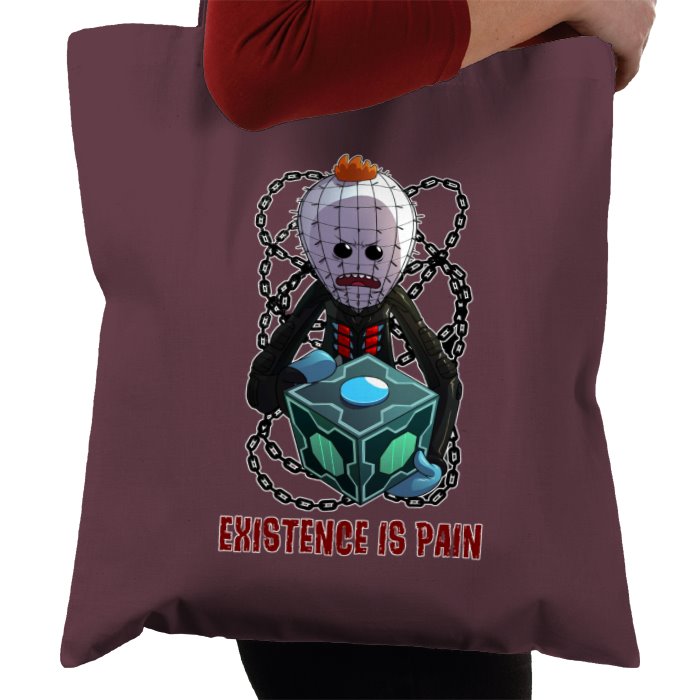 Rick & Morty & Hellraiser - Existence Is Pain Bag