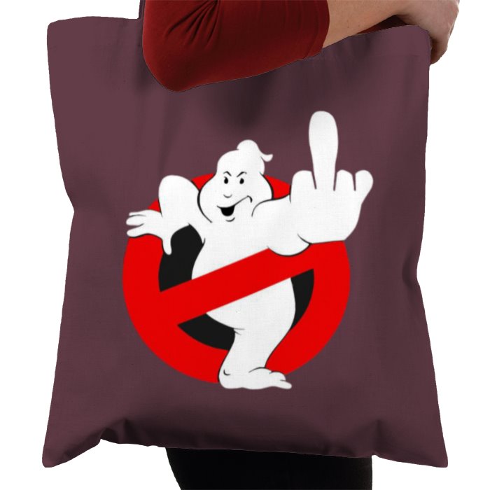 Ghostbusters - Rude Logo Tote Bag