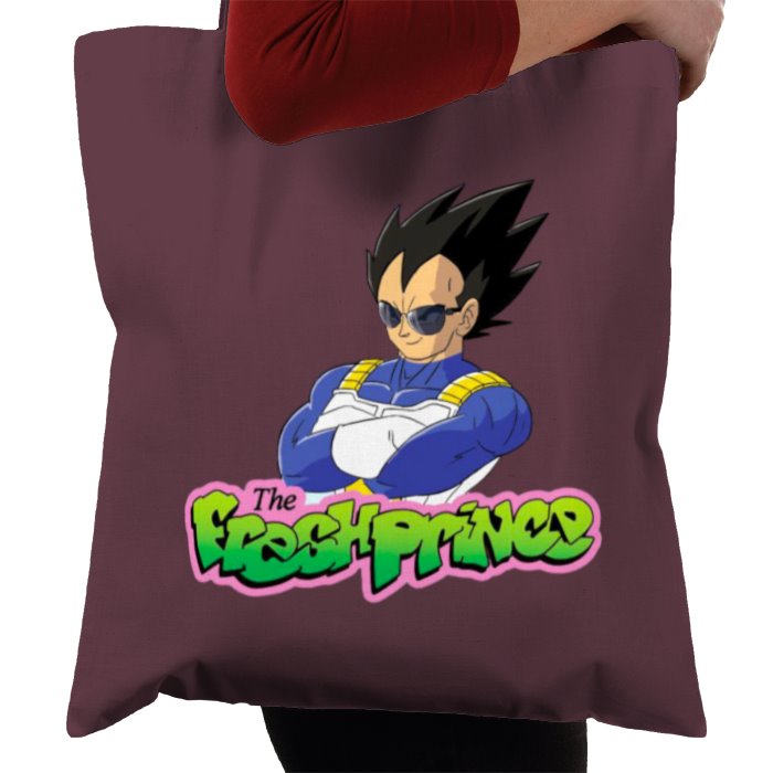 Dragonball Z & The Fresh Prince Of Bel Air - Fresh Prince Tote Bag