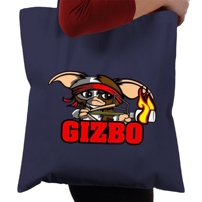 Gremlims & Rambo - Gizbo Tote Bag