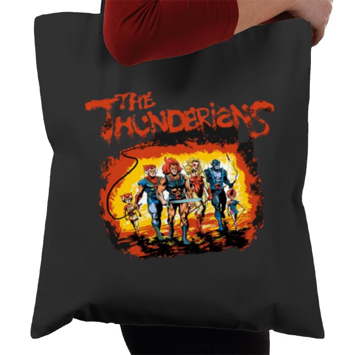 Thundercats & The Warriors - The Thundarians Tote Bag