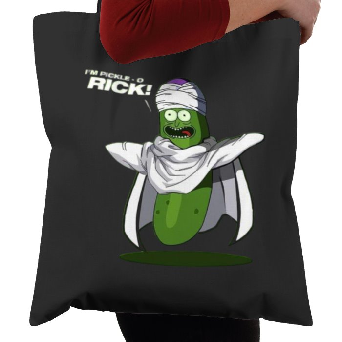 Rick & Morty & Dragonball Z - Piccallo Rick v2 Tote Bag