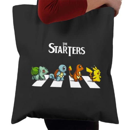 Pokémon x The Beatles – Abbey Road Starters Tote Bag