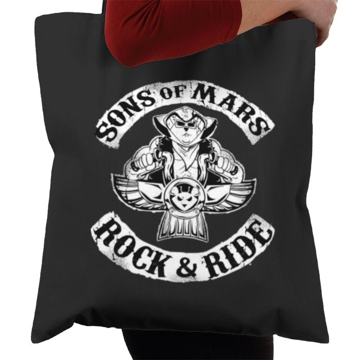 Biker Mice From Mars x Sons Of Anarchy - Sons Of Mars Tote Bag