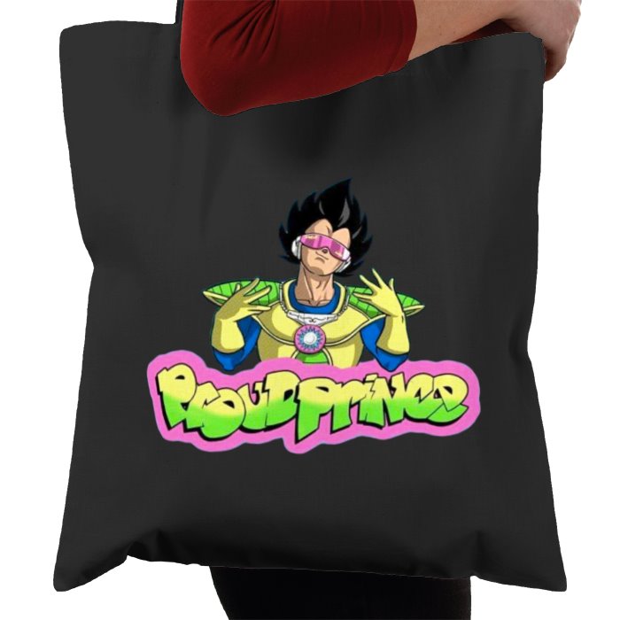 Dragonball Z & The Fresh Prince Of Bel Air - Proud Prince Tote Bag