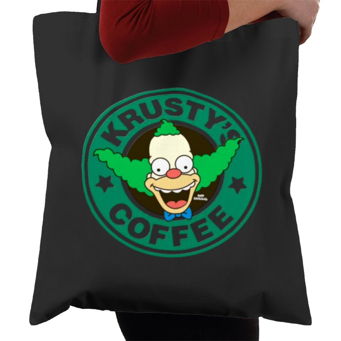 The Simpsons - Krusty's Coffee Tote Bag