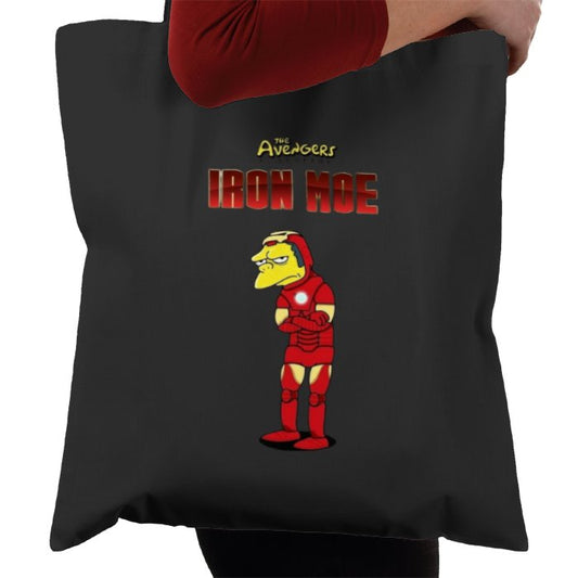 The Simpsons x Iron Man – Iron Moe Tote Bag