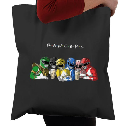 Power Rangers & F.R.I.E.N.D.S - Rangers Tote Bag