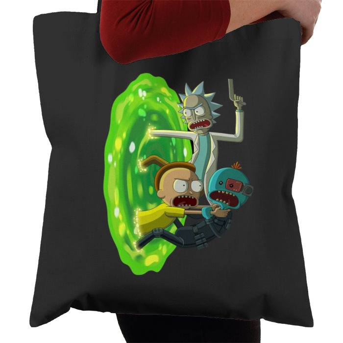 Rick & Morty - Mr Meeseeks Portal Bag