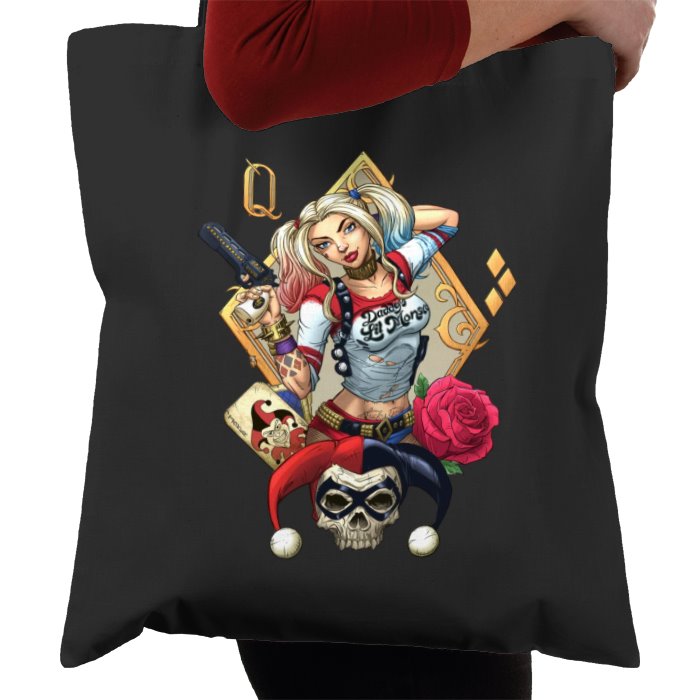 Batman - Harley Quin Card Tote Bag