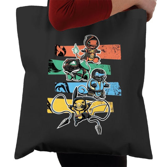 Pokémon x Mortal Kombat – Kombat Starters Tote Bag