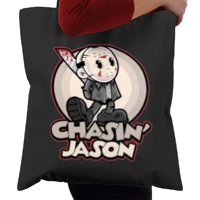 Looney Tunes & Friday 13th - Chasin Jason Tote Bag