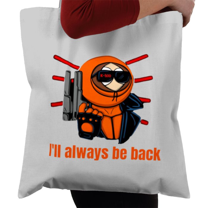 South Park x Terminator - I'll Always Be Back Tote Bag