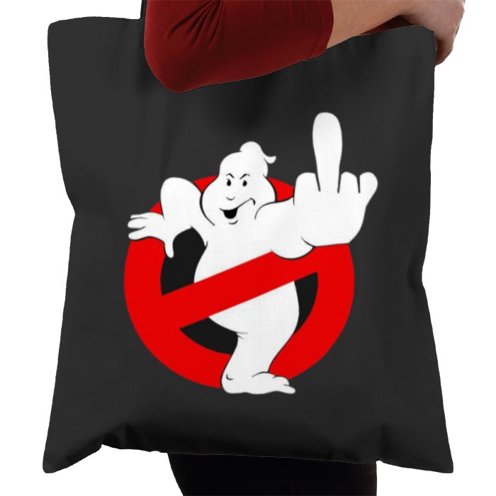 Ghostbusters - Rude Logo Tote Bag