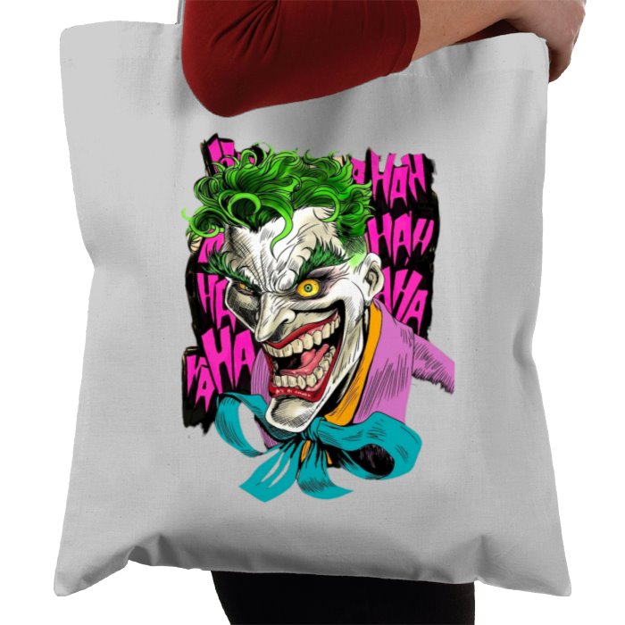 Batman - Laughing Joker Tote Bag