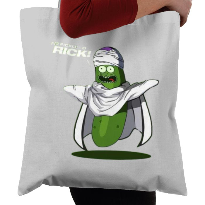 Rick & Morty & Dragonball Z - Piccallo Rick v2 Tote Bag