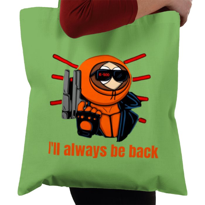 South Park x Terminator - I'll Always Be Back Tote Bag