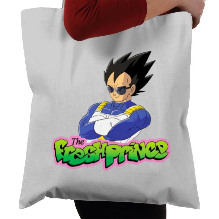 Dragonball Z & The Fresh Prince Of Bel Air - Fresh Prince Tote Bag