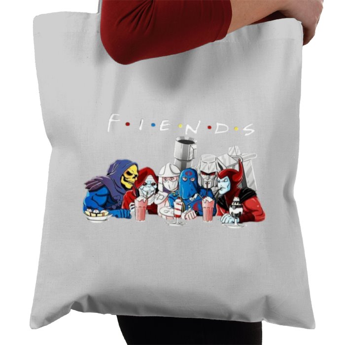 Cartoon Mashup x F.R.I.E.N.D.S - The F.I.E.N.D.S Tote Bag