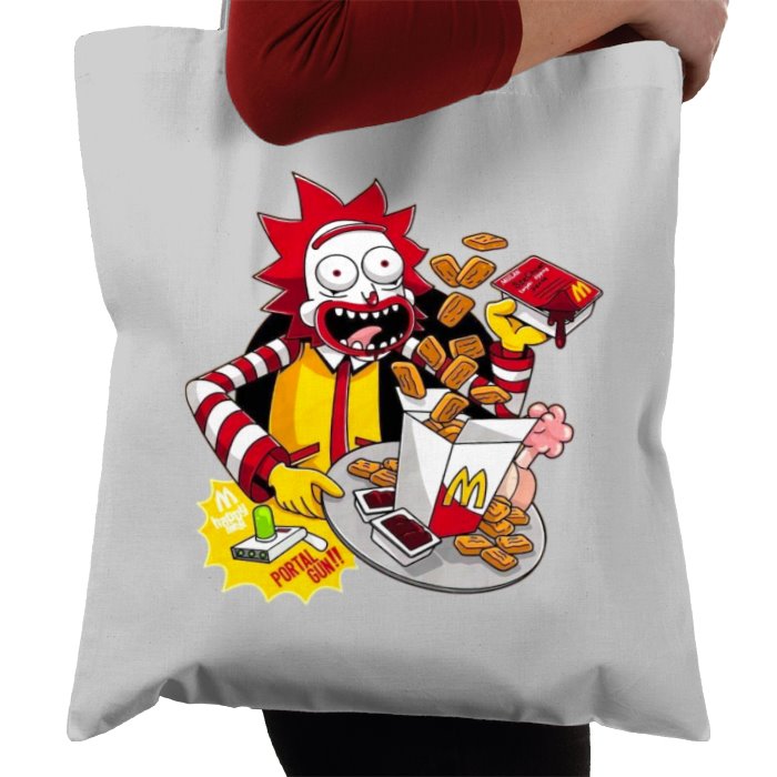 Rick & Morty & Mc Donald's - Rick Mc Donald Bag